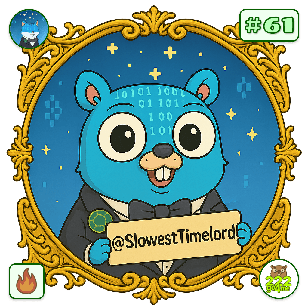 SlowestTimelord avatar